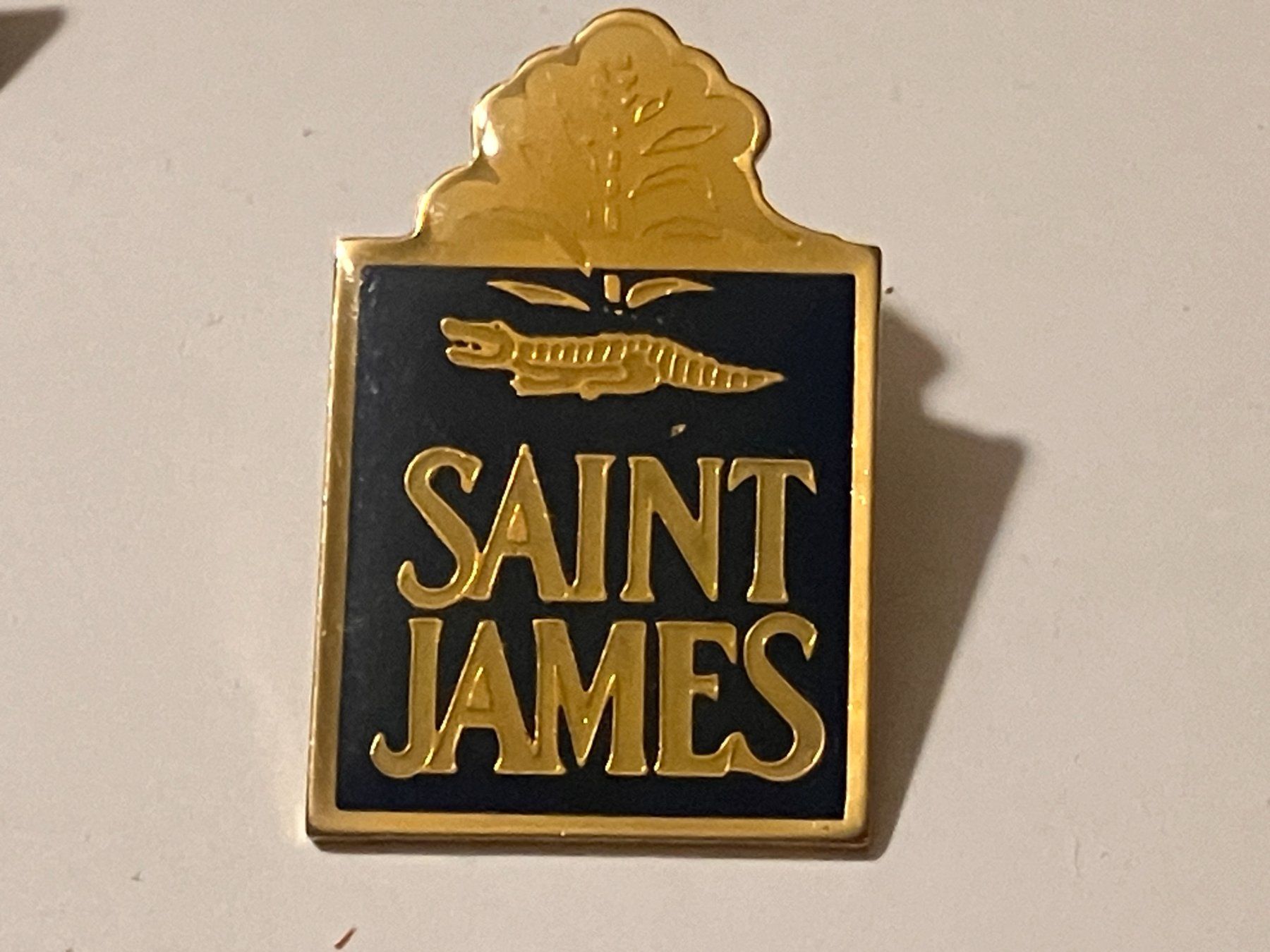 Plaketten & Abzeichen: 1 Pin Saint James – Gebraucht aus Basel von djwwpp