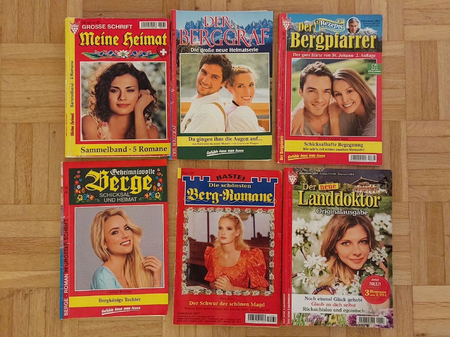 Libri: 6 Heimatromane – Usato da Köniz venduto da scopello12