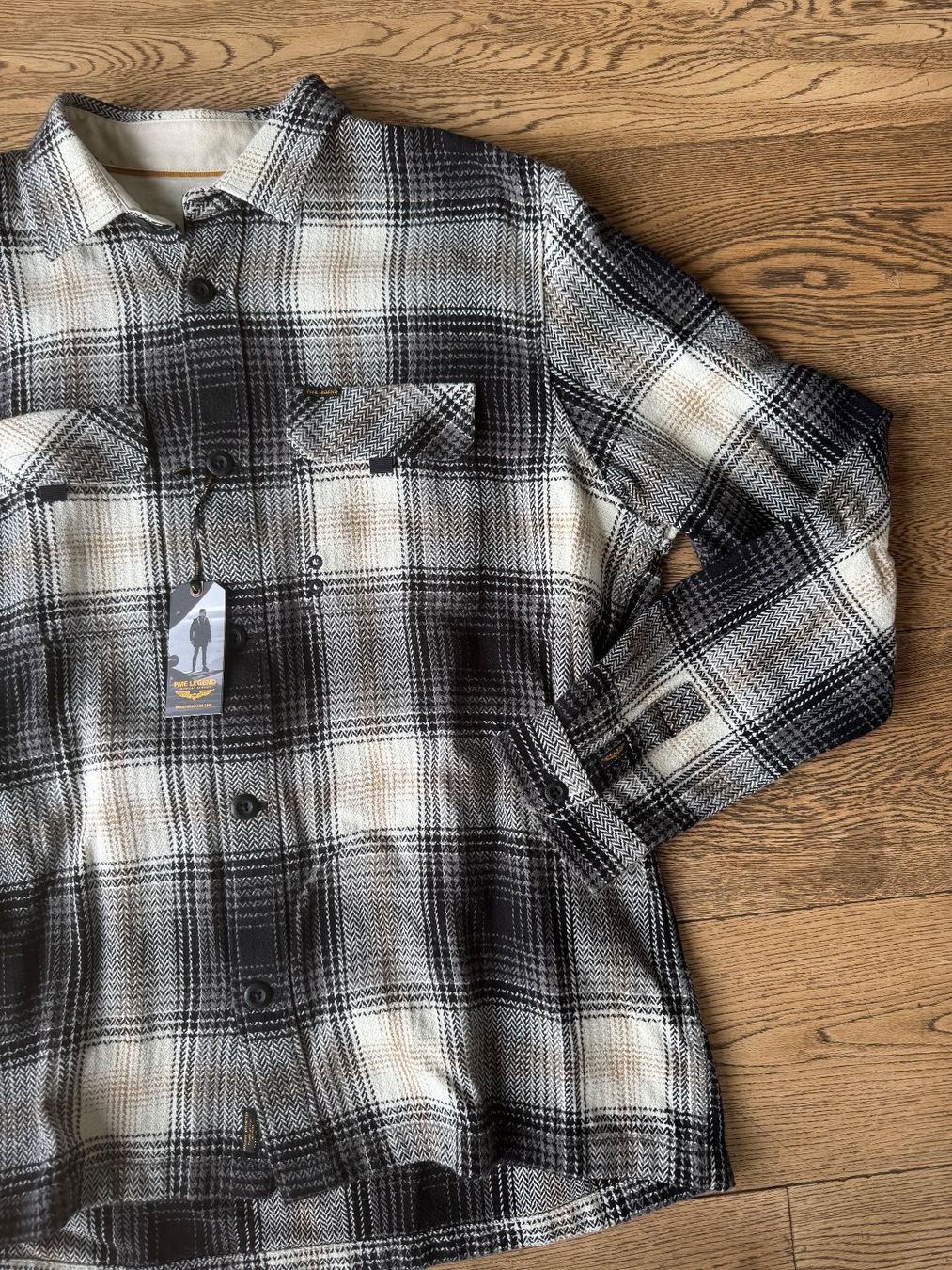 PME Legend Camicie: Hemd, Jacke, PME //NEU// 3XL – Nuovo (secondo la descrizione) da Stettfurt venduto da outlet72 1