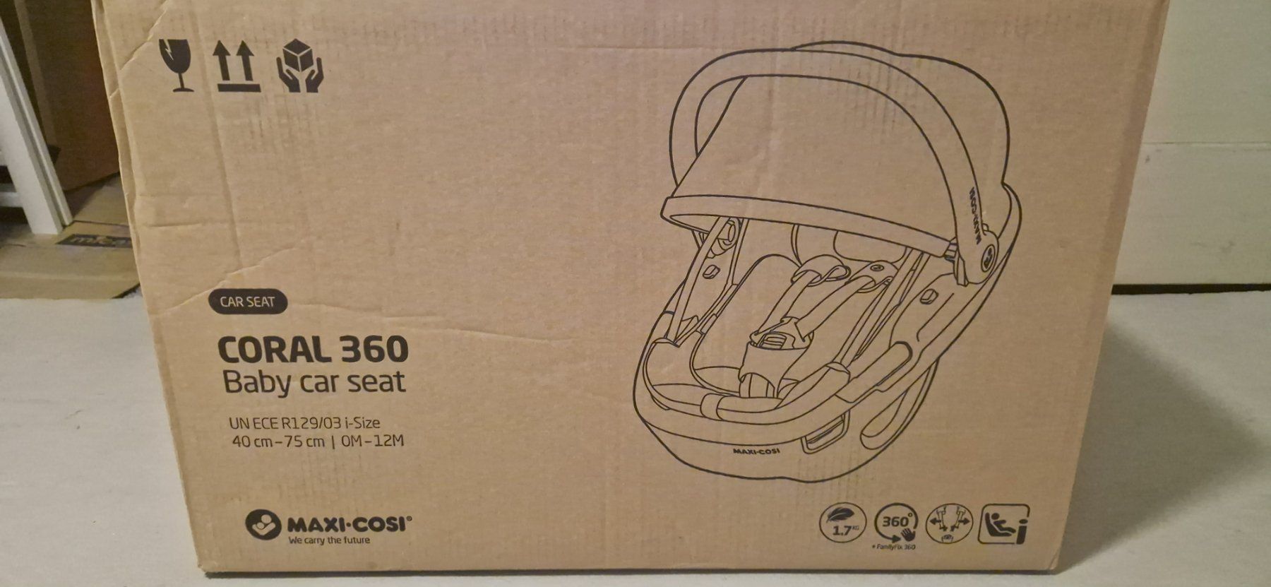 Maxi-Cosi Seggiolini per auto: Babyschale Maxi Cosi CORAL 360. Grosse Hilfe für Mama! – Usato da Basel venduto da Bernosina 4