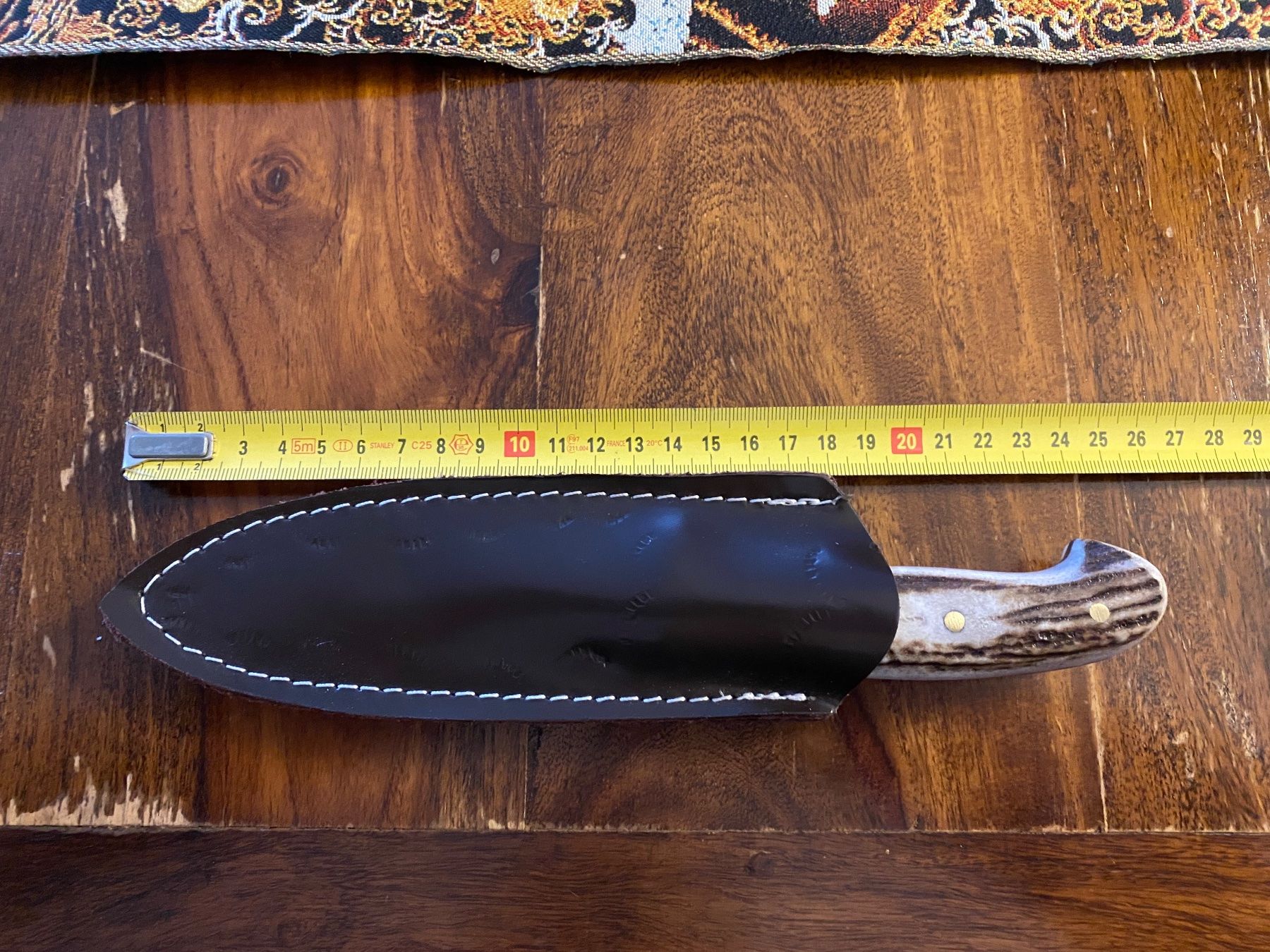 Accessori: Jagdmesser mit Hirschhorn Griff – Nuovo (secondo la descrizione) da Berikon venduto da Samurai67ch 1