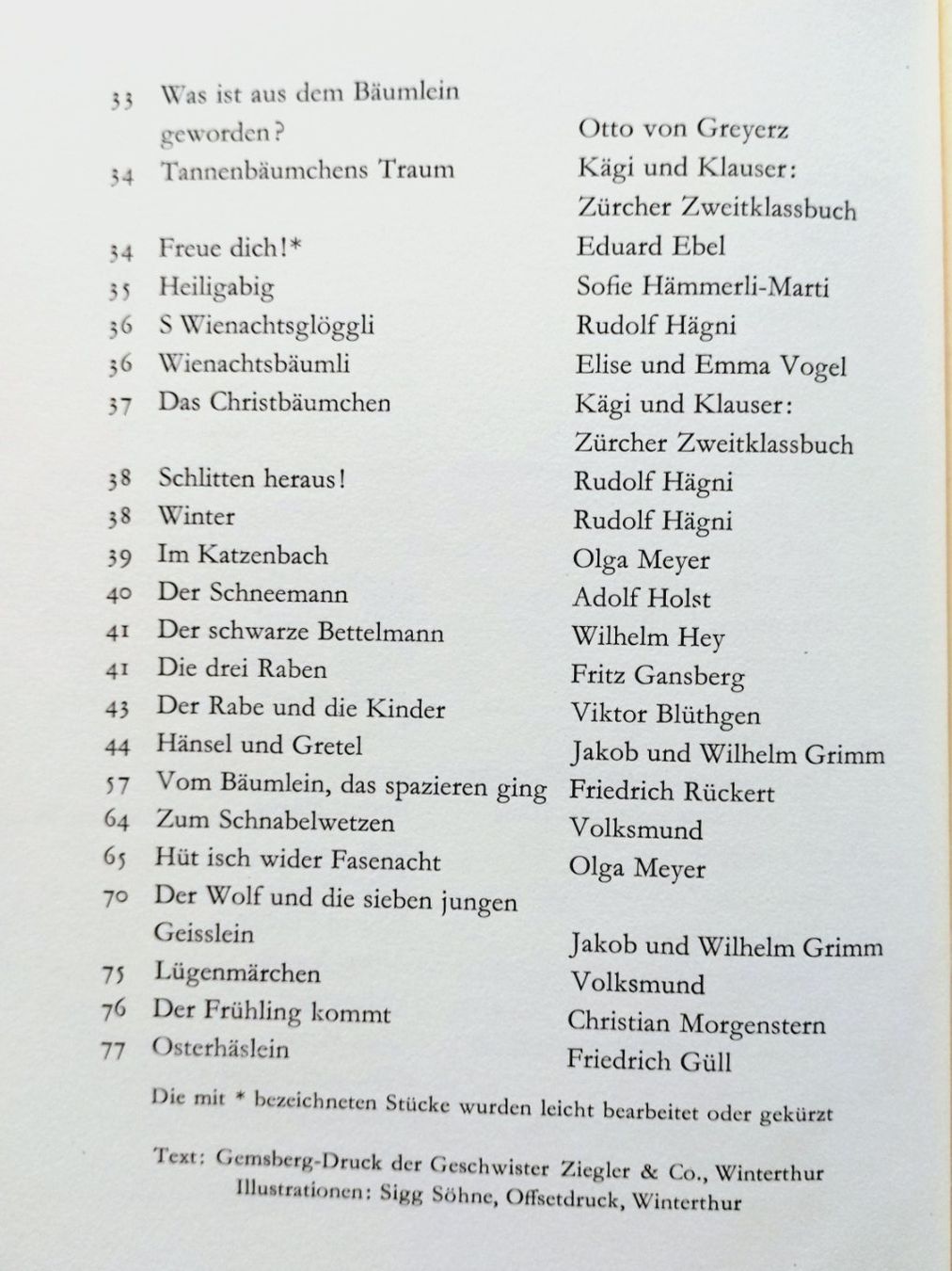 Bücher: Der Wind, der Wind, das himmlische Kind, 1. Aufl. 1957 – Gebraucht aus Uster von Junipa 6