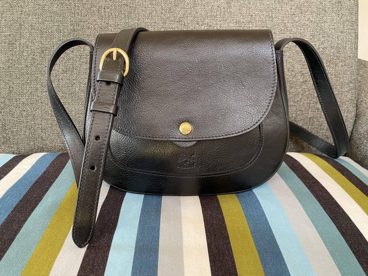 Coach Borse da donna: Il Bisonte Ledertasche Schwarz crossbody – Nuovo (secondo la descrizione) da Buochs venduto da H16
