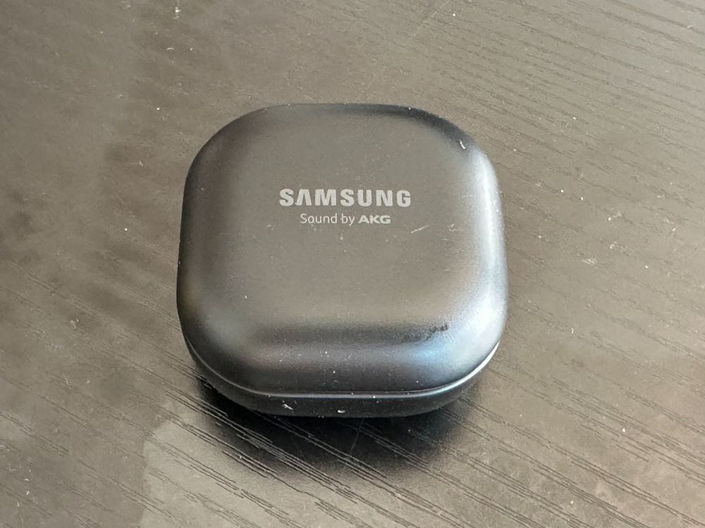 SAMSUNG Galaxy Buds Live Schwarz SM R180 Ladecase Kaufen auf Ricardo