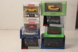 Diverse Autos Spur HO Neuwertig
