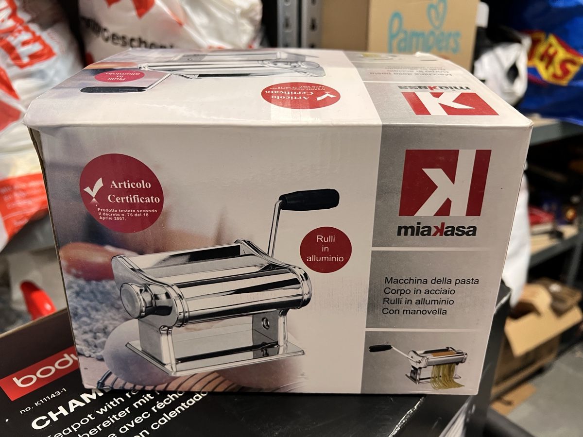 Migros Elettrodomestici da cucina: Pasta Machine - Make Fresh Pasta at Home! – Usato da Ehrendingen venduto da draught80