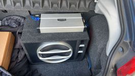 Verstärker mit Subwoofer Wie Neu!!