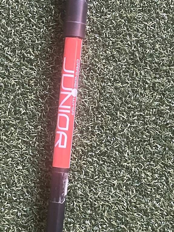 Schläger & Sets: Orange Whip Junior Golf Swing Trainer Trainingshilfe – Gebraucht aus Zürich von Galvan 1