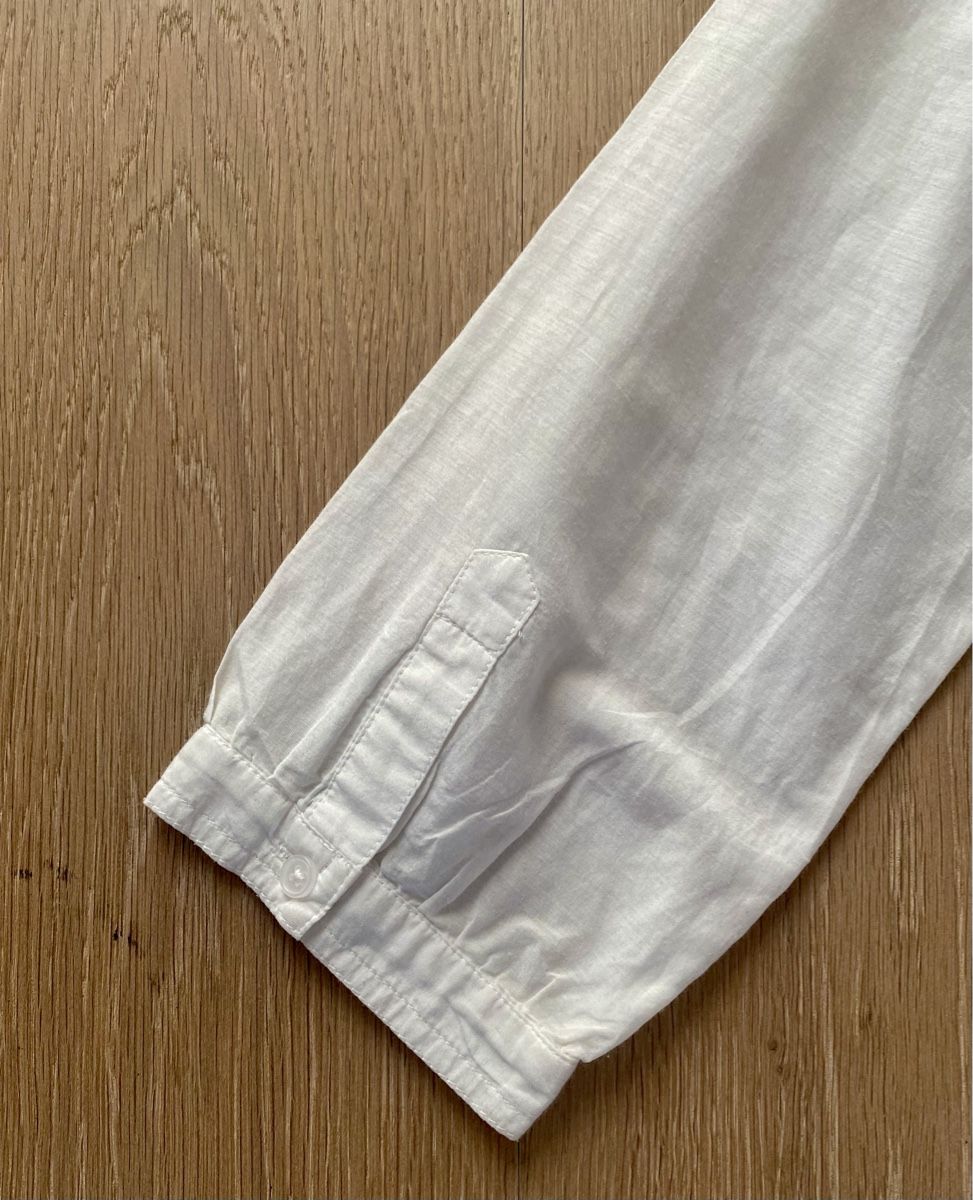 Massimo Dutti Camicette: Weisses Hemdblusenkleid Marke Massimo Dutti Grösse 36 – Usato da Winkel venduto da Flyhy2020 4