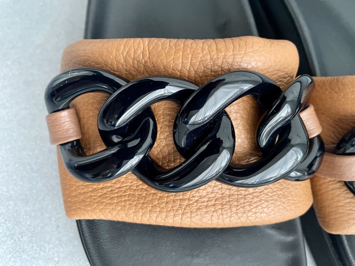 Scarpe da donna: Mules Visona made in Italy en cuir – Nuovo (secondo la descrizione) da Gilly venduto da FlorenceGill 2