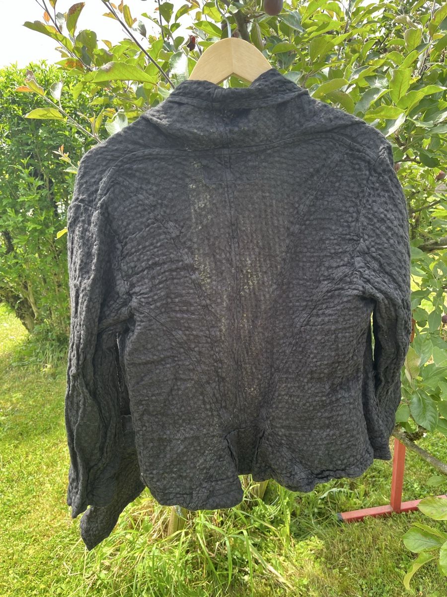 Grizas Giacche: GRIZAS Jacke Leinenjäckchen M schwarz  – Usato da Heerbrugg venduto da sputnik09 2