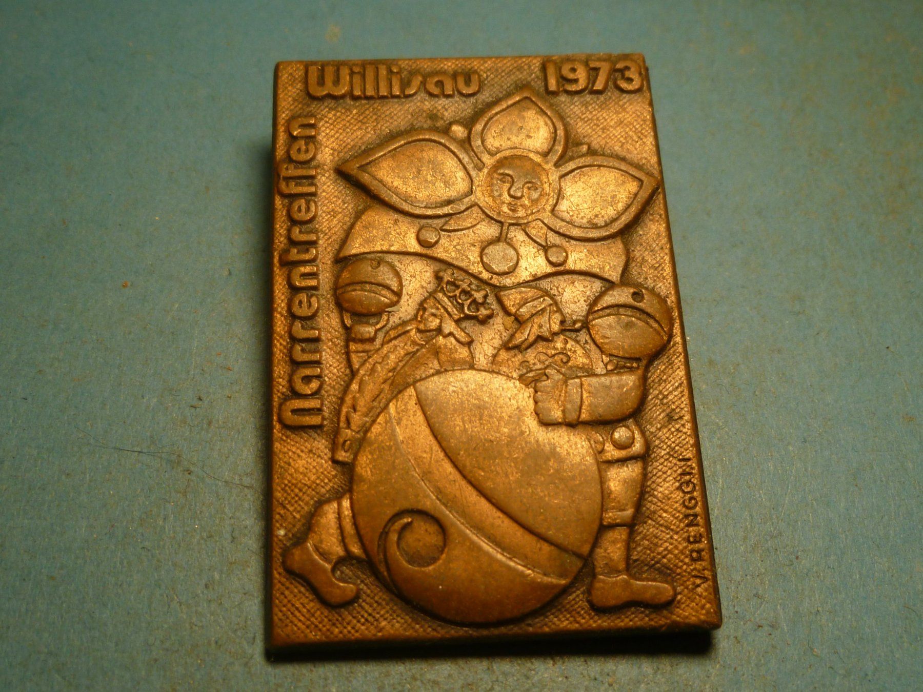 Placchette & Badge: WILLISAU 1973 BRONZE – Usato da Ried (Muotathal) venduto da Mandarin02