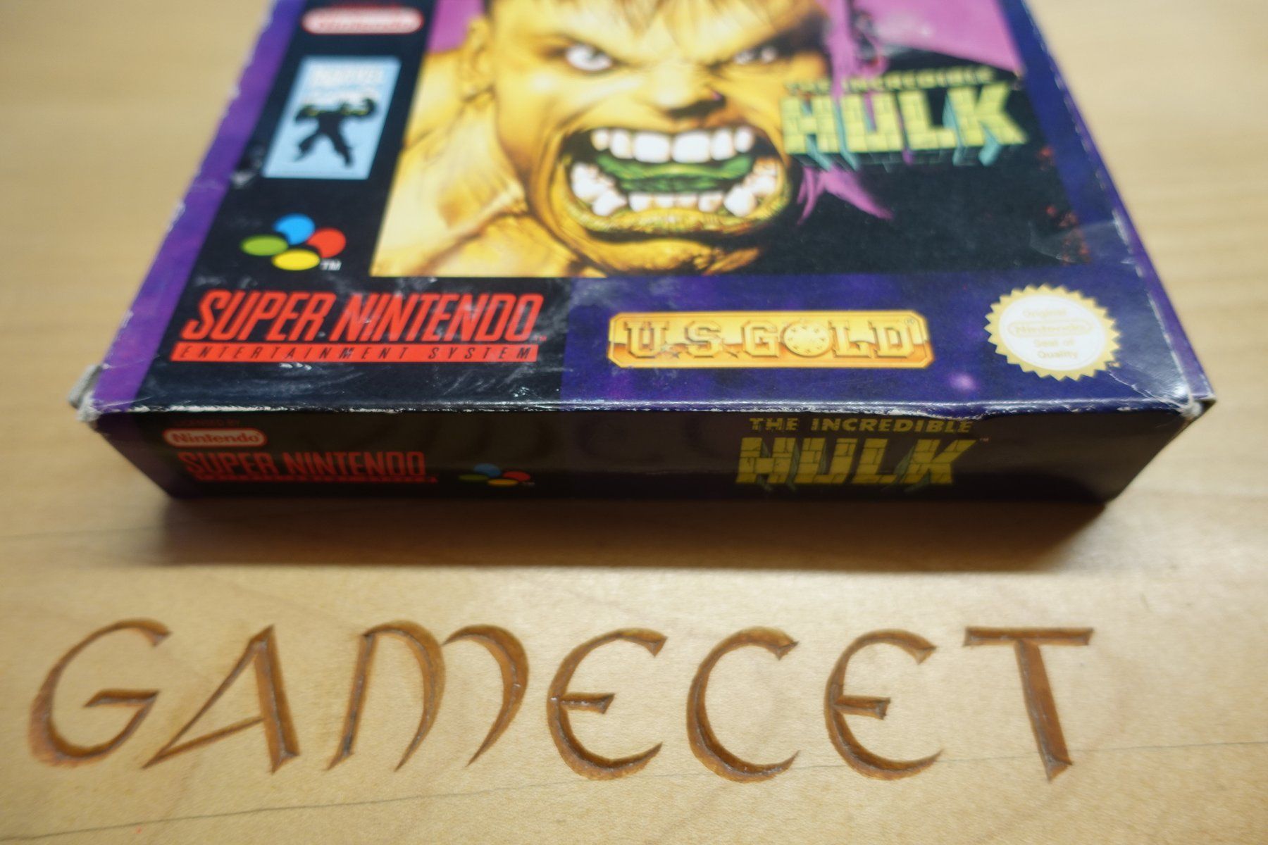 Nintendo Spiele: The Incredible Hulk – Gebraucht aus Steinach von Gamecet 1