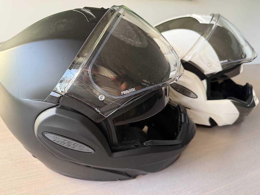 Caschi & visiere: Motorradhelm integral Scorpion EXO-TECH Evo Solid – Usato da Herrenschwanden venduto da hortensia13 3
