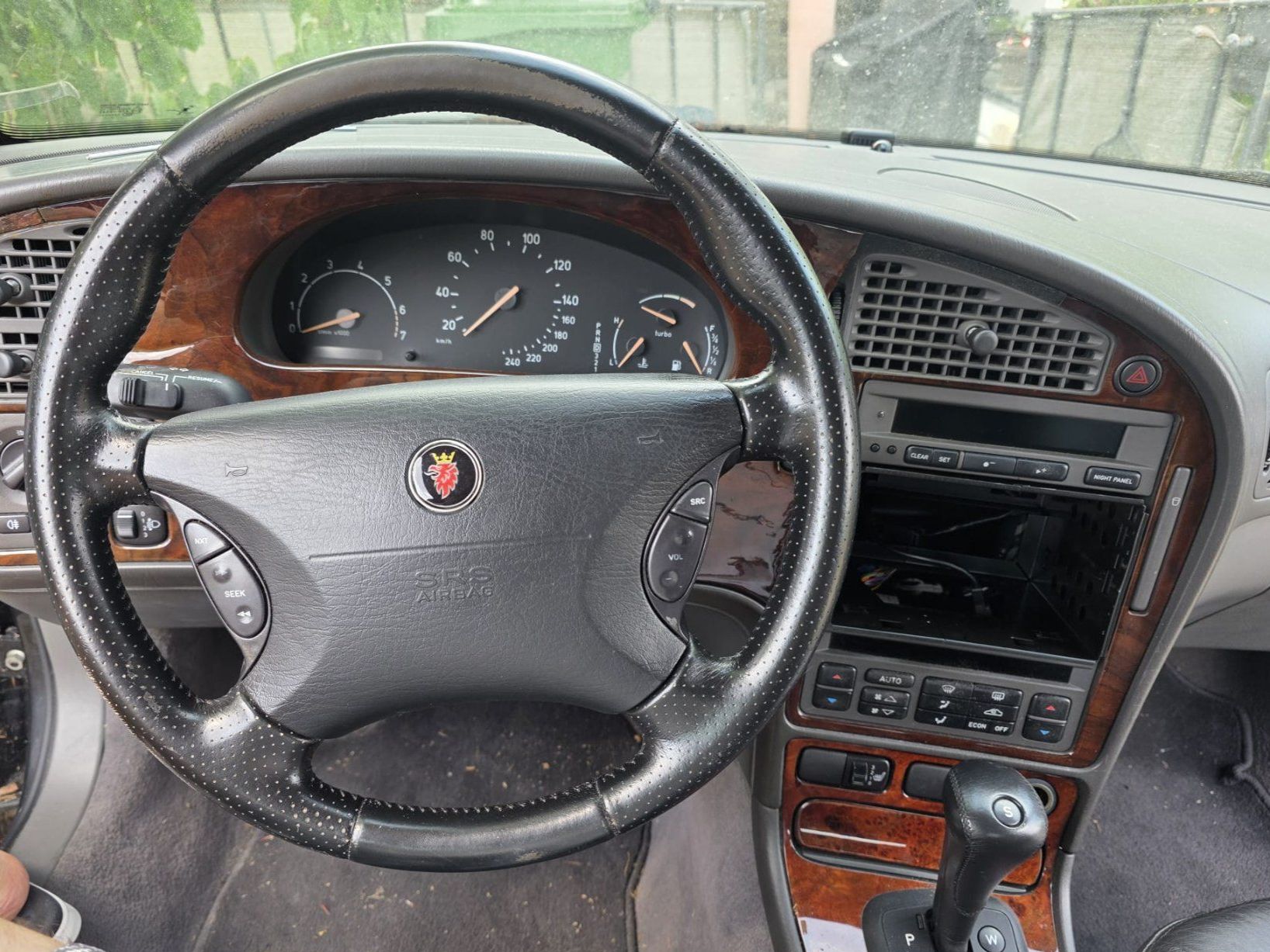 Saab Autos: Saab 95 Sp. Ed, 2001 (Teilespender) – Defekt aus Allschwil von roqqli 4