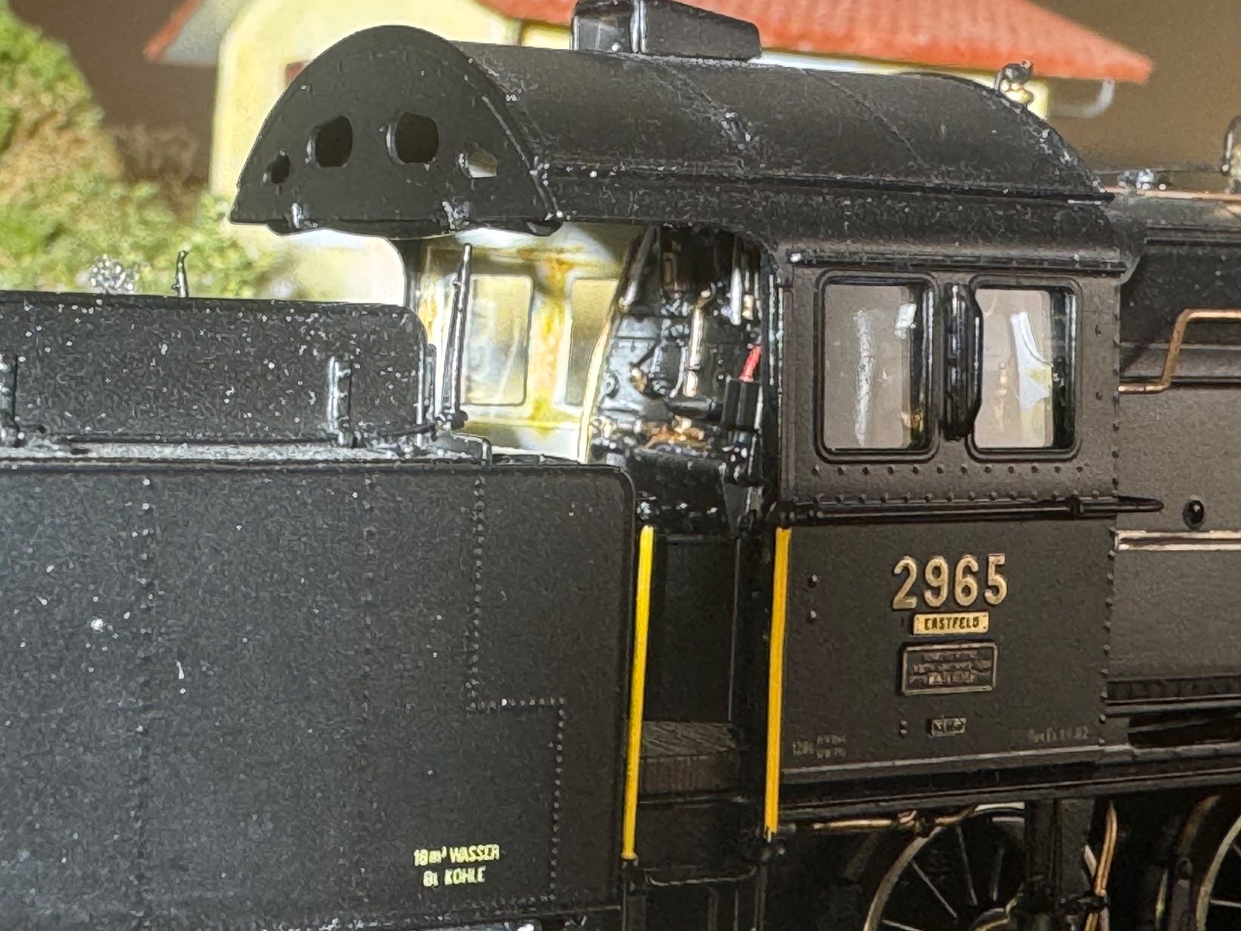 Lemaco Modelleisenbahnen: Lemaco C 5/6, HO – Gebraucht aus Hofstetten ZH von kroki66 4