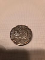 Kanada 5 Dollar Silbermünze 1988 "Maple Leaf"