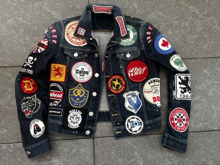 Dsquared2 Jeansjacke XS / IT40