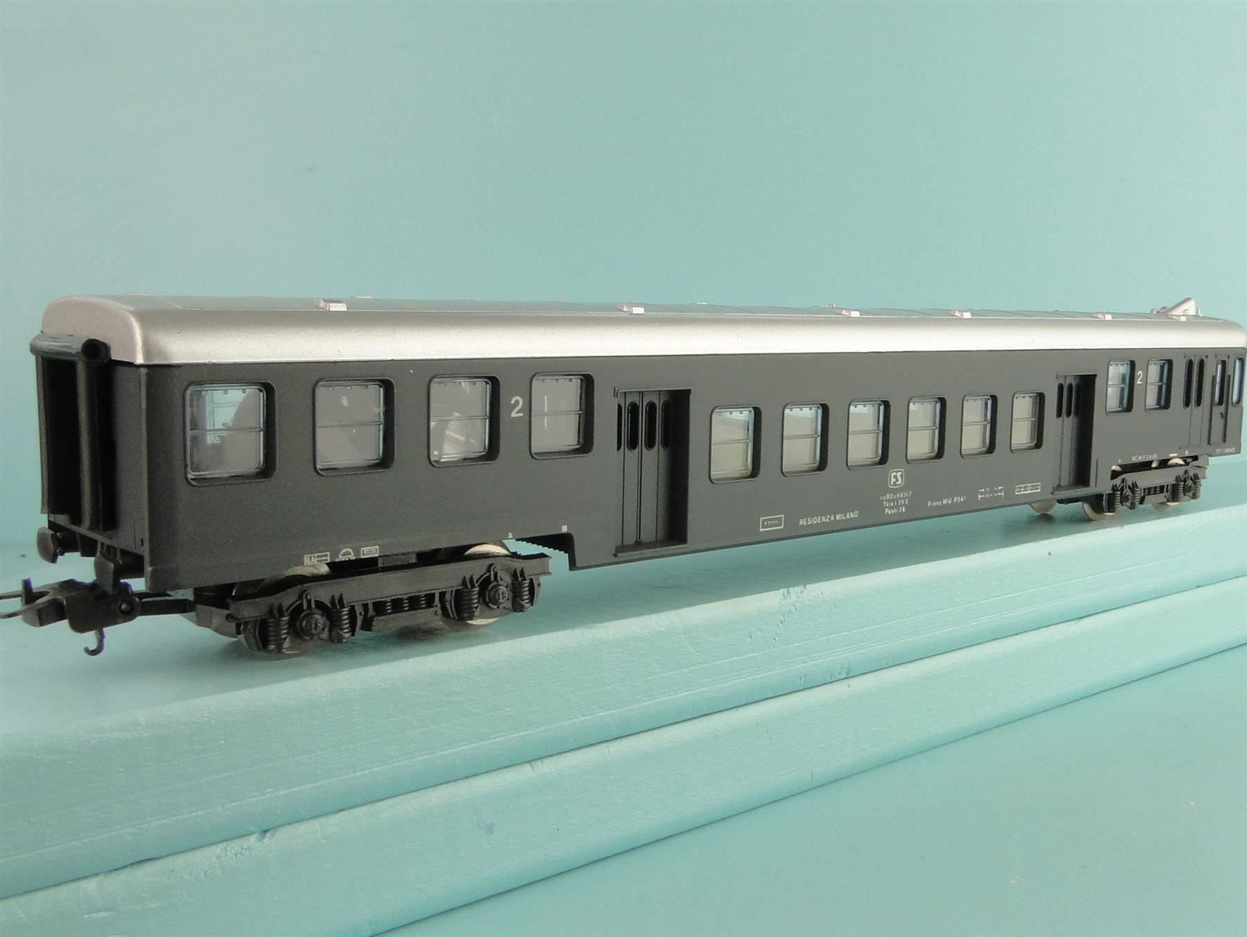 Lima Trains électriques: LIMA 8038 FS Triebwagen – D'occasion à Bülach par cann11 1