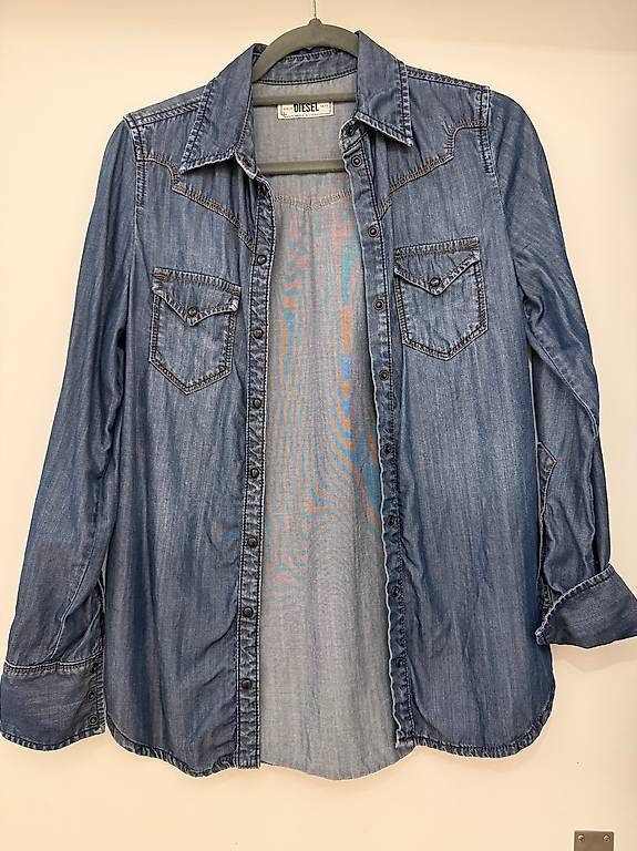 Diesel Camicette: Diesel Jeans Hemd Grösse S – Usato da Schwerzenbach venduto da Le_roy 1
