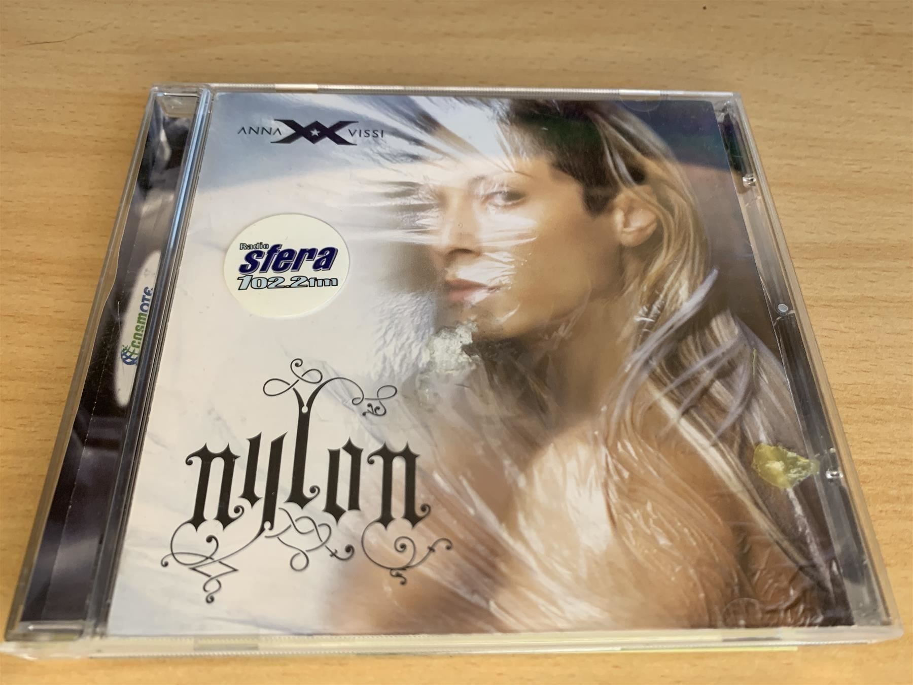CD: Anna Vissi – Nylon – Usato da Rikon im Tösstal venduto da Alpenmutz