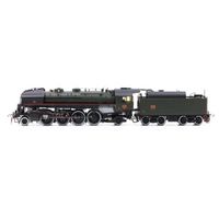 Véhicule pour circuit de train : Locomotive à vapeur 141 TA 481 SNCF HO