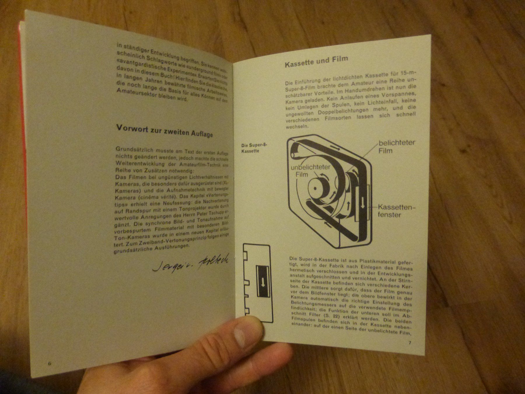 Bücher: Super 8 Filmkurs Buch – Gebraucht aus Zumikon von psisound 4