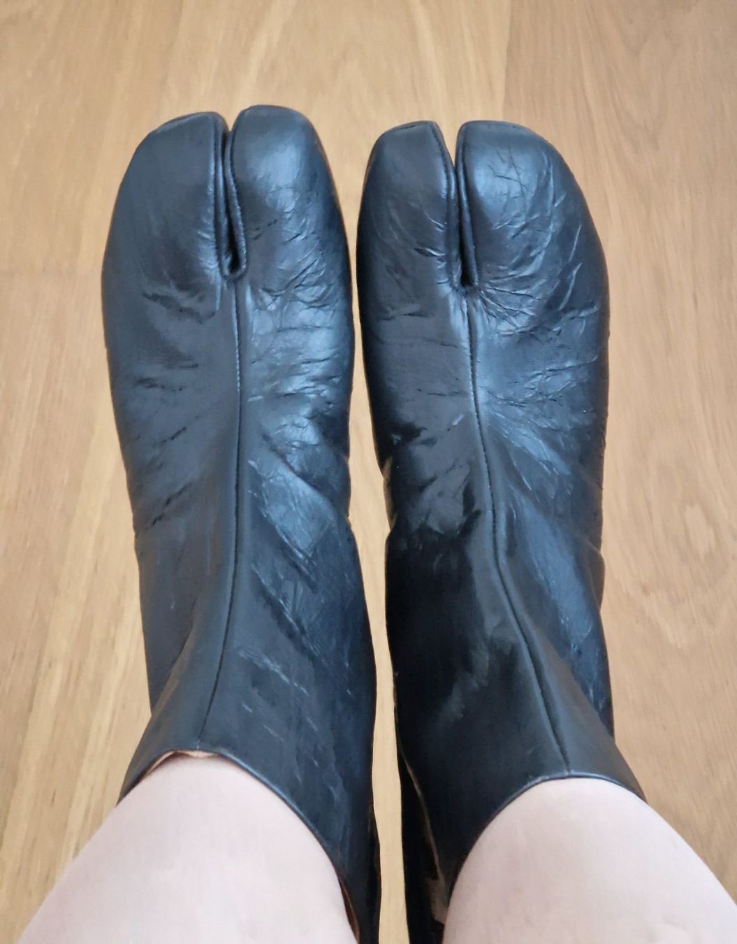 Maison Margiela Scarpe da donna: Tabi Boots von Maison Margiela Gr. 39 – Nuovo e nell'imballaggio originale da Erlinsbach SO venduto da ULIKH