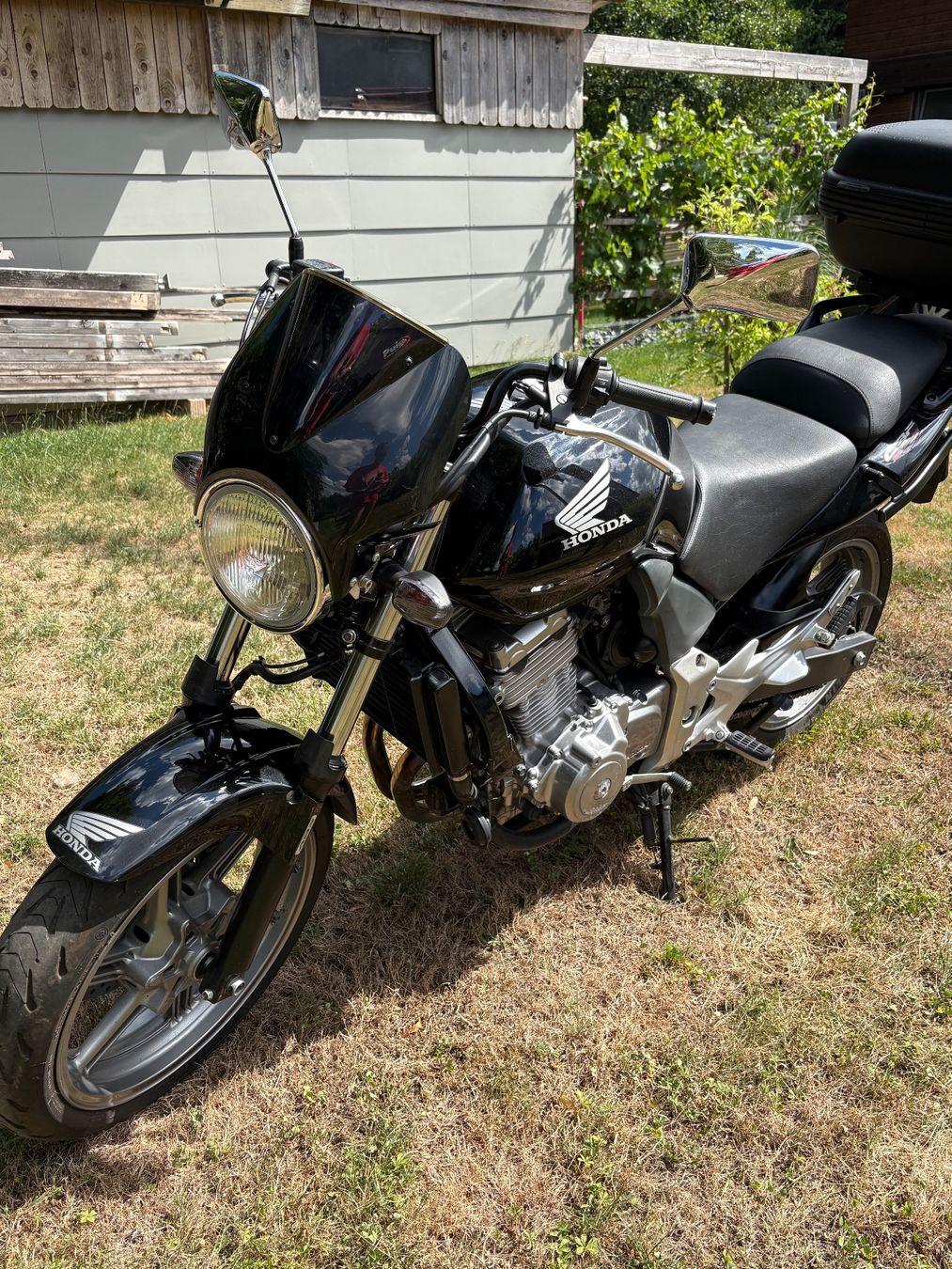 Honda Strasse: Honda CBF500A schwarz – Gebraucht aus Neukirch (Egnach) von liiaahh 4