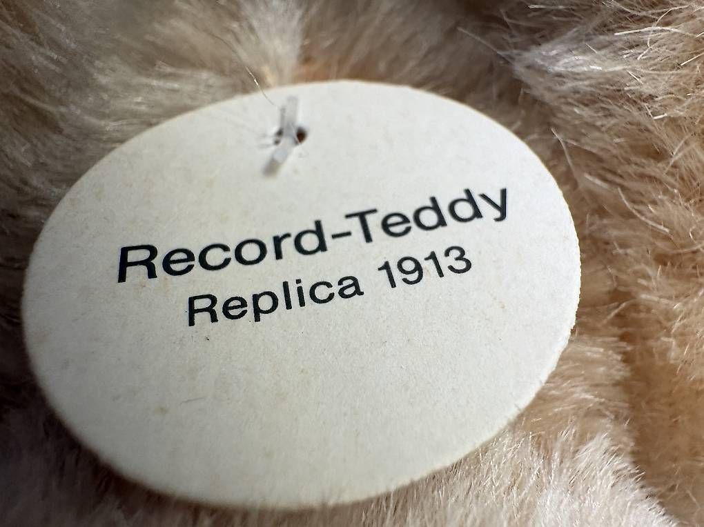 Giocattoli: STEIFF TEDDYBÄR RECORD REPLICA 1913 – Usato da Schmitten FR venduto da Chili58 4