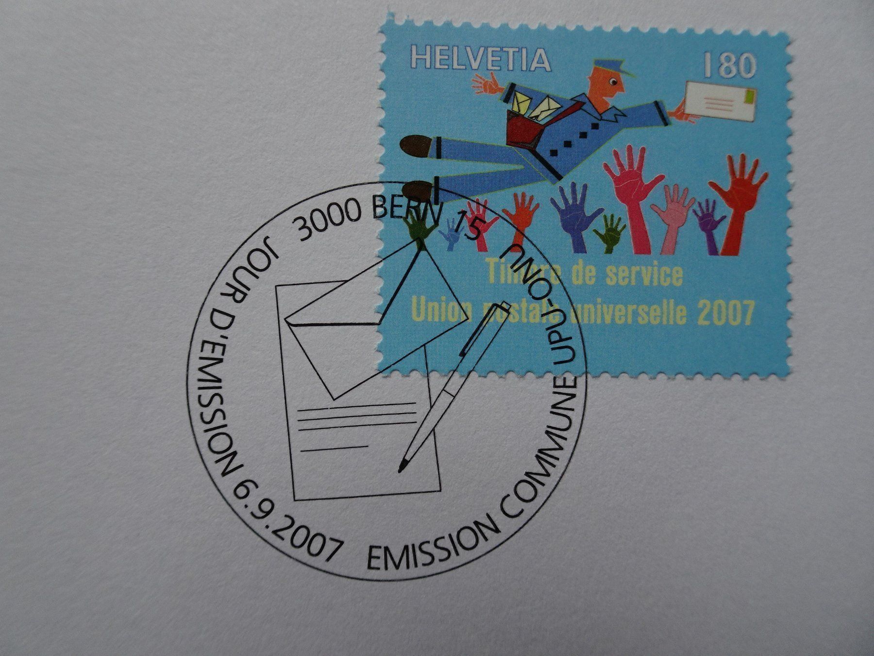 Tutti i francobolli: 2007 – Nuovo (secondo la descrizione) da Aadorf venduto da Chnorli-Furz 1