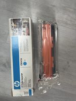 HP Toner CB541A Cyan für LaserJet neu in Originalverp