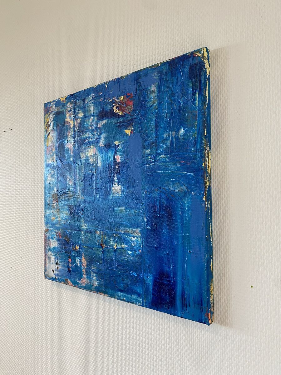 Dipinti: Acrylbild - einziARTig - 40x40cm – Nuovo e nell'imballaggio originale da Dübendorf venduto da Montclair 2