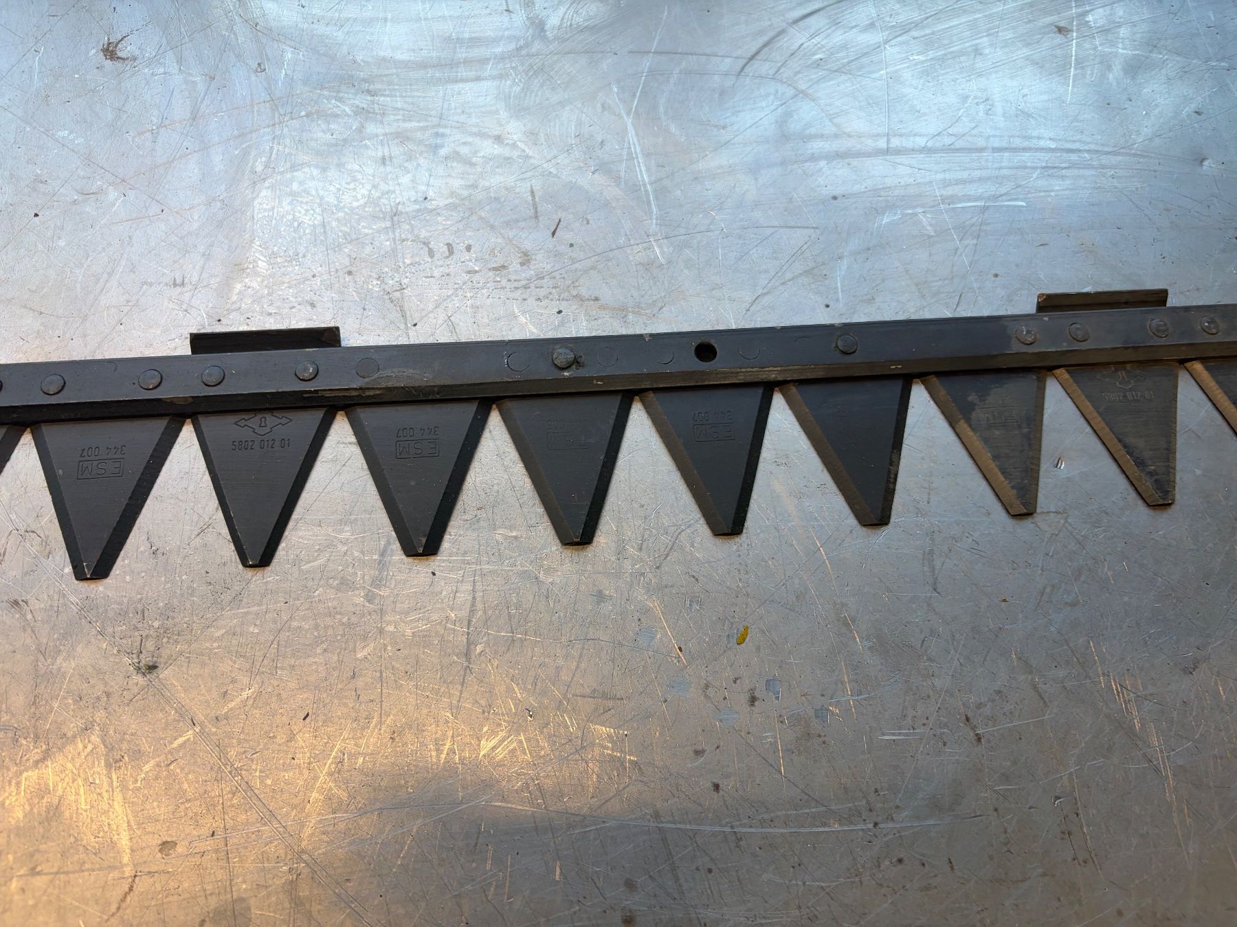 Raufutterernte: Mähmesser ESM Art.Nr. 2480140 – Neu (gemäss Beschreibung) aus Bleienbach von sch_wh9d 2