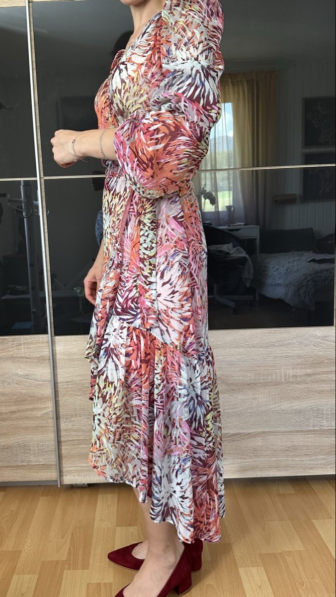 Morgan Vestiti: Robe Morgan Imprimé Taille 34 NEUF – Nuovo (secondo la descrizione) da Vuippens venduto da ale_6gkb 1