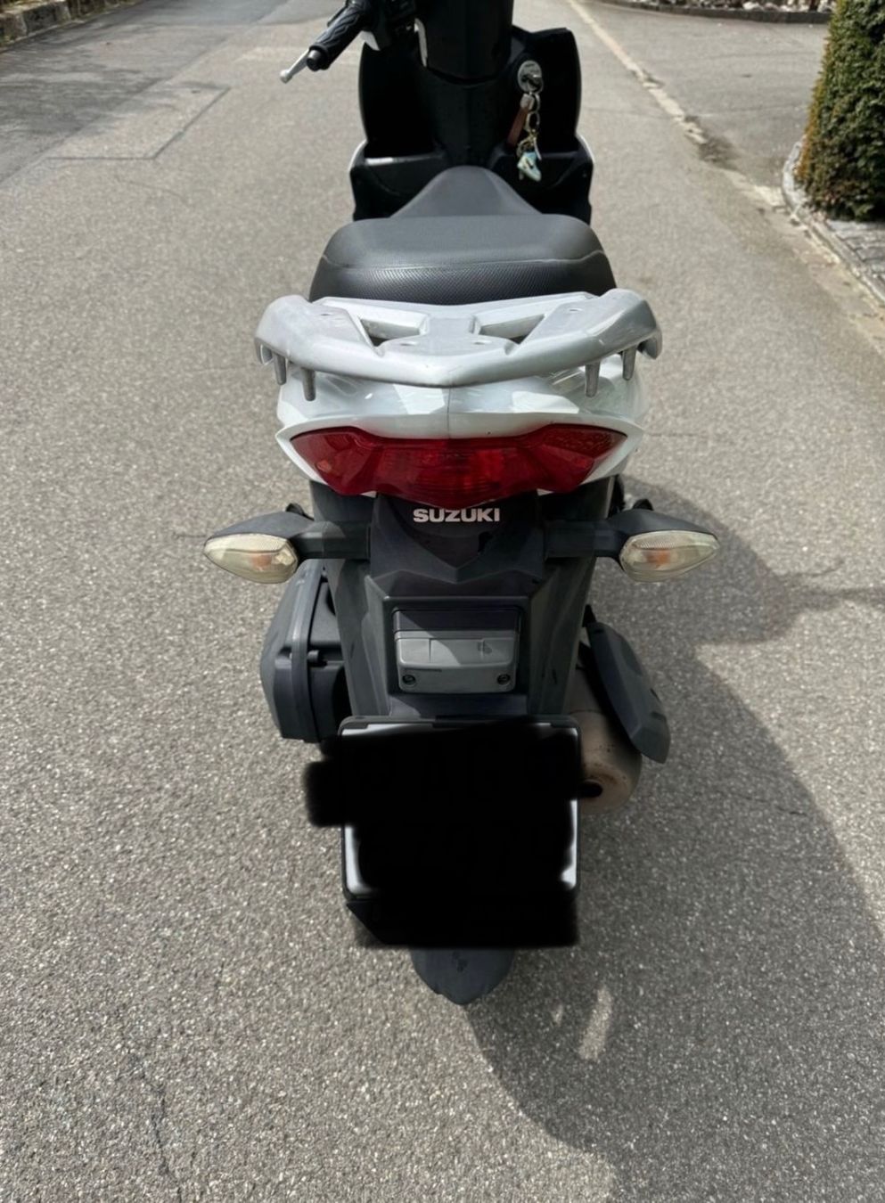 Suzuki Scooters: Suzuki UK 110 Address – Defekt aus Bern von nodah 2