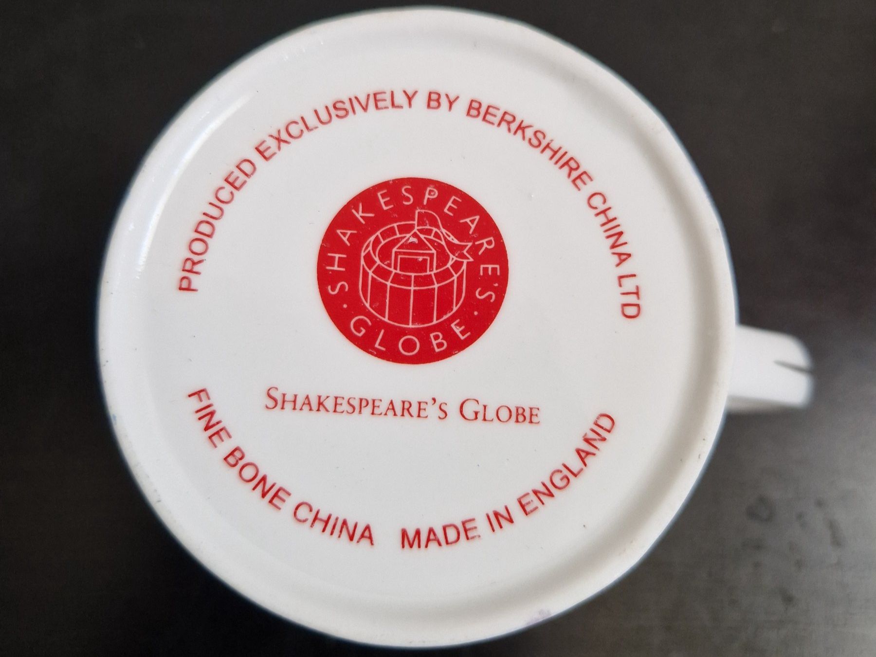 Tazze: Mug: Shakespeare's Globe Theatre – Nuovo (secondo la descrizione) da Rüti ZH venduto da Gigelisuppe 2