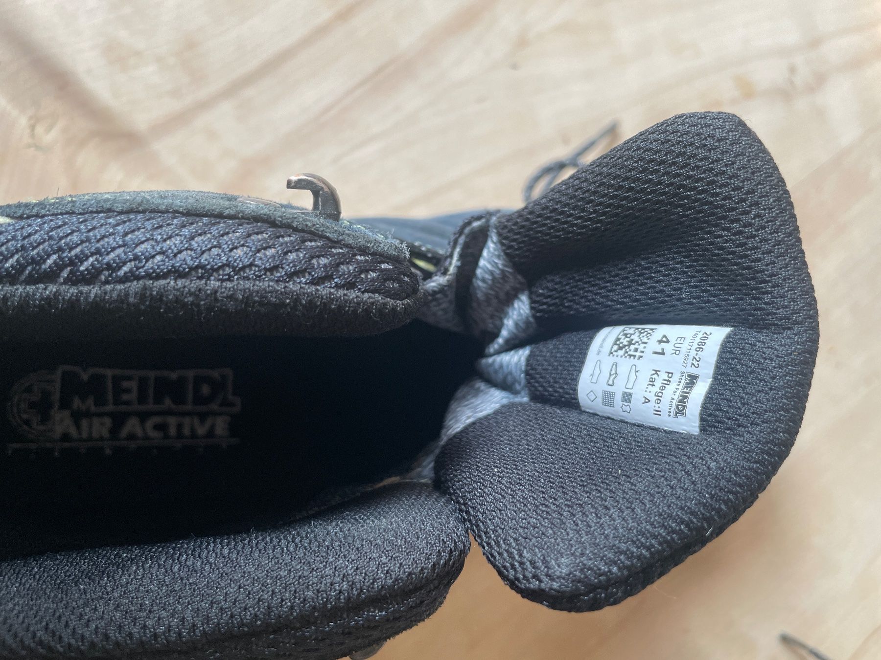 Meindl Scarpe da uomo: Meindl Gortex Wanderschuhe Grösse 41 – Usato da Muttenz venduto da Fertal 5