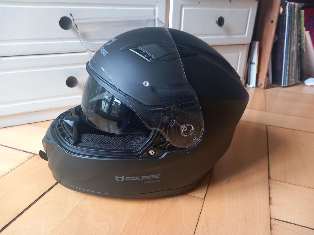 motorradhelm integral test