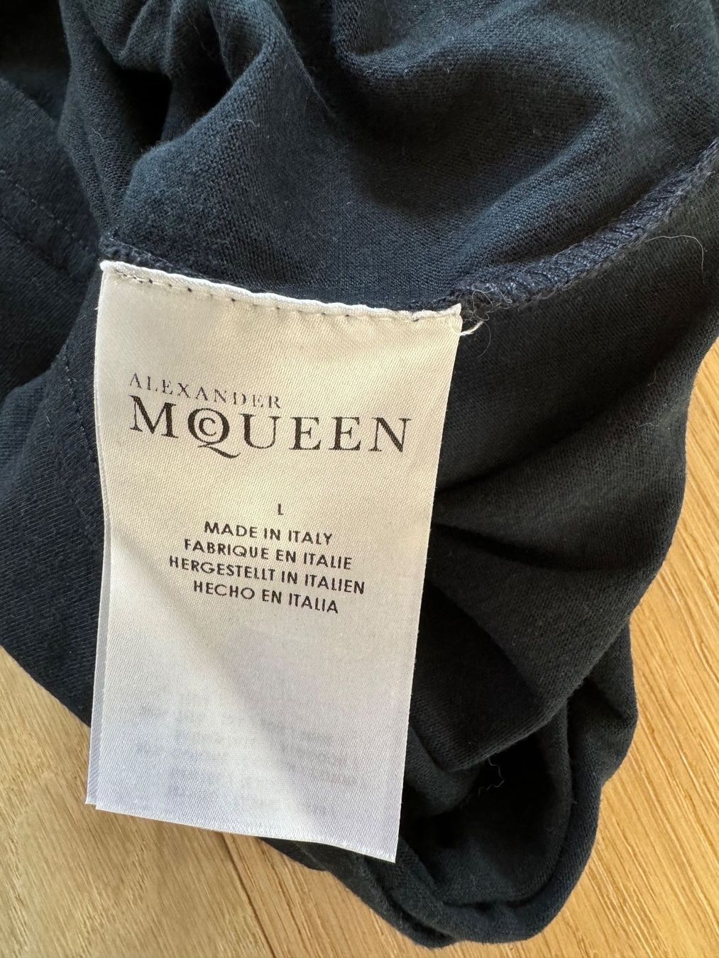 Alexander Mcqueen T-shirt: Alexander McQueen T-shirt - L – Usato da Chambésy venduto da rob_gl27 2