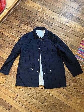 Neue Original Basler Steppjacke Grösse 42 Wendejacke