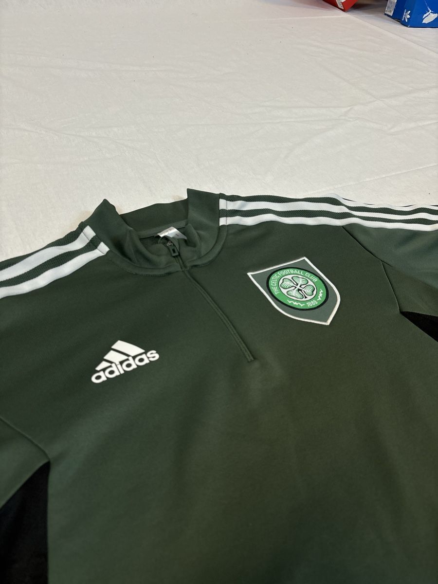 Adidas Vestes: Adidas Trainingsjacke Celtic – Neuf (Voir description) à Lindau par KT_Vintage 4