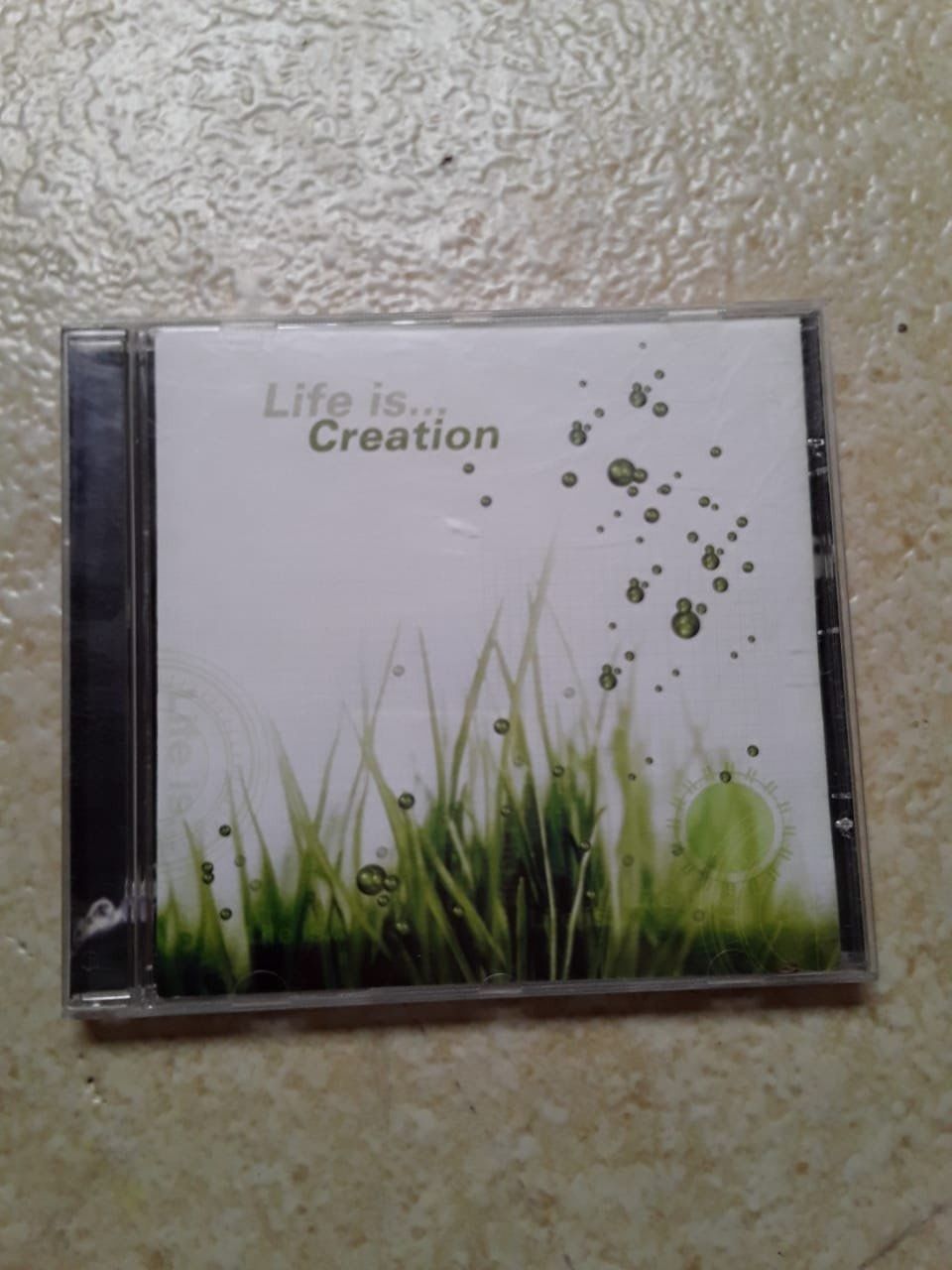 CD: Life Is Creation – Usato da Lenzburg venduto da Sepulmander