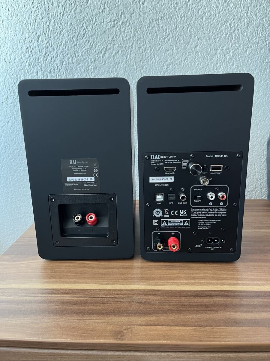 Elac Casse acustiche: Elac Debut Connex dcb41 – Usato da Urtenen-Schönbühl venduto da nautilus-9 1