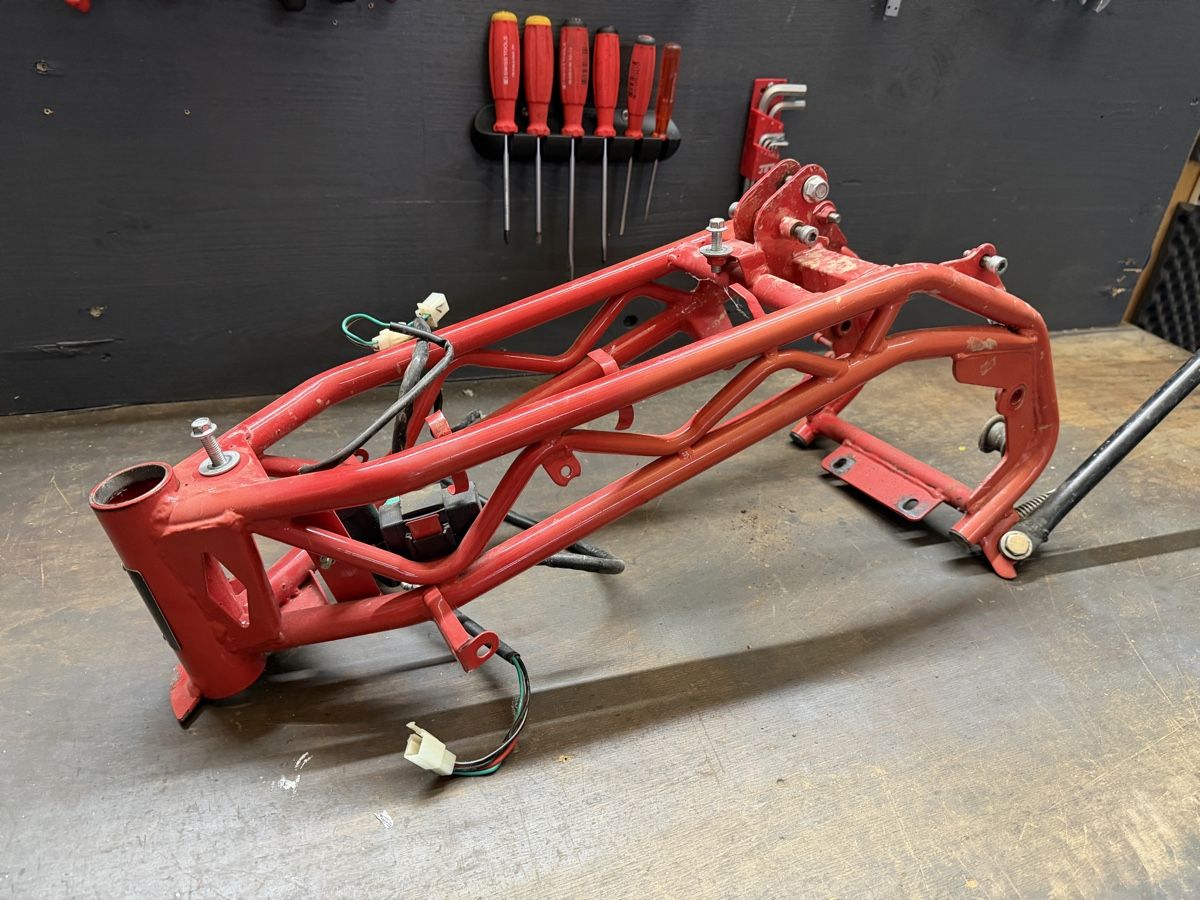 Minimotos: Pit Bike 125ccm – Défectueux à nottwil par gon_st9h 4