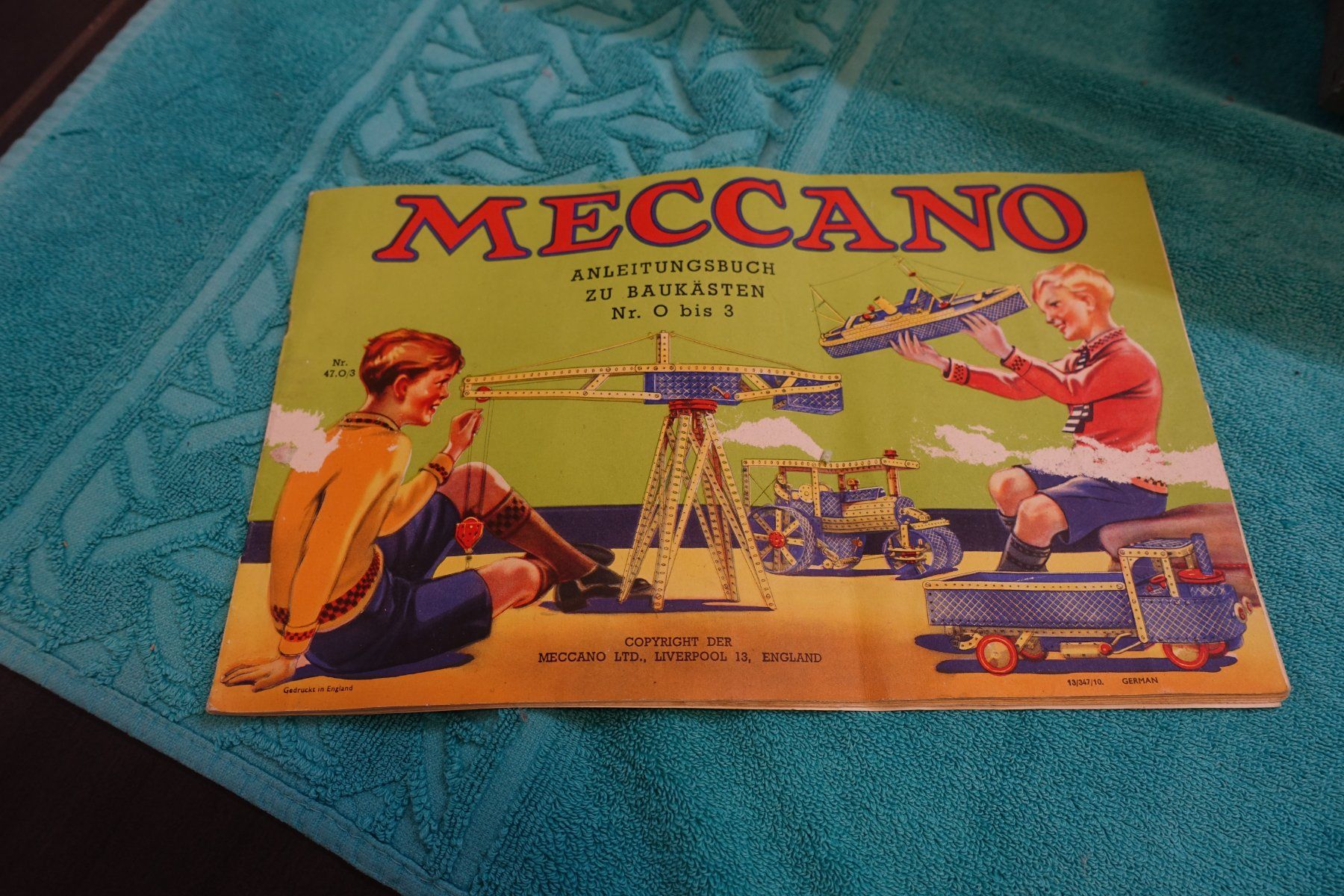 Meccano Kit di costruzioni: diverse Meccanoteile/Zubehör – Usato da Belp venduto da Mazarron58 4