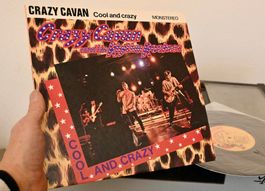 Crazy Cavan And The Rhythm Rockers COOL 10" FRANCE VG++/EX-