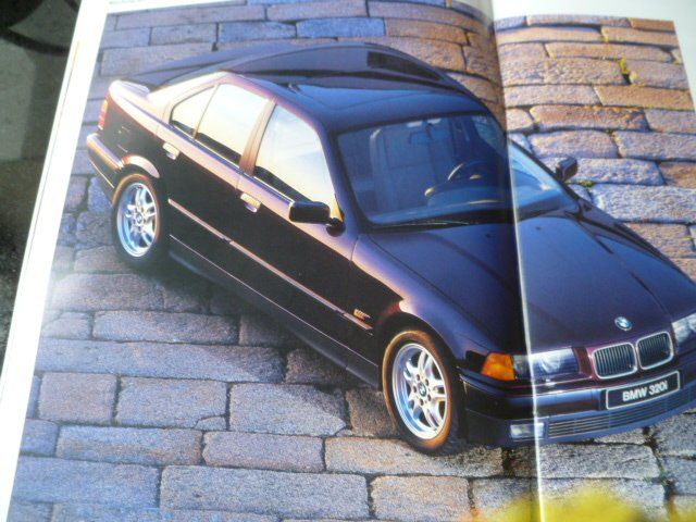 BMW Documenti: BMW 3er Prospekt 1995 – Usato da Zofingen venduto da sosalinos01 3