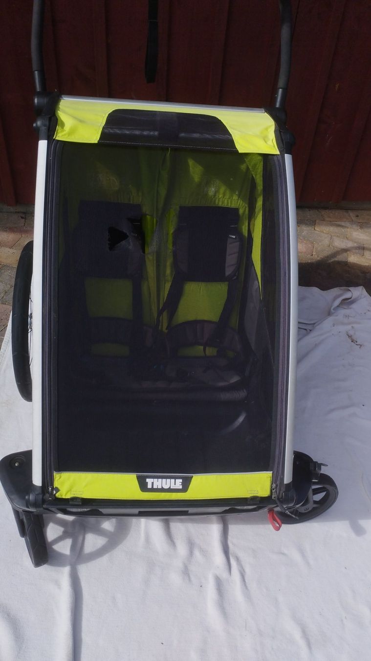 Thule Rimorchi: Thule Chariot Cab Veloanhänger 2 – Usato da Wald ZH venduto da besivonbesmer 9