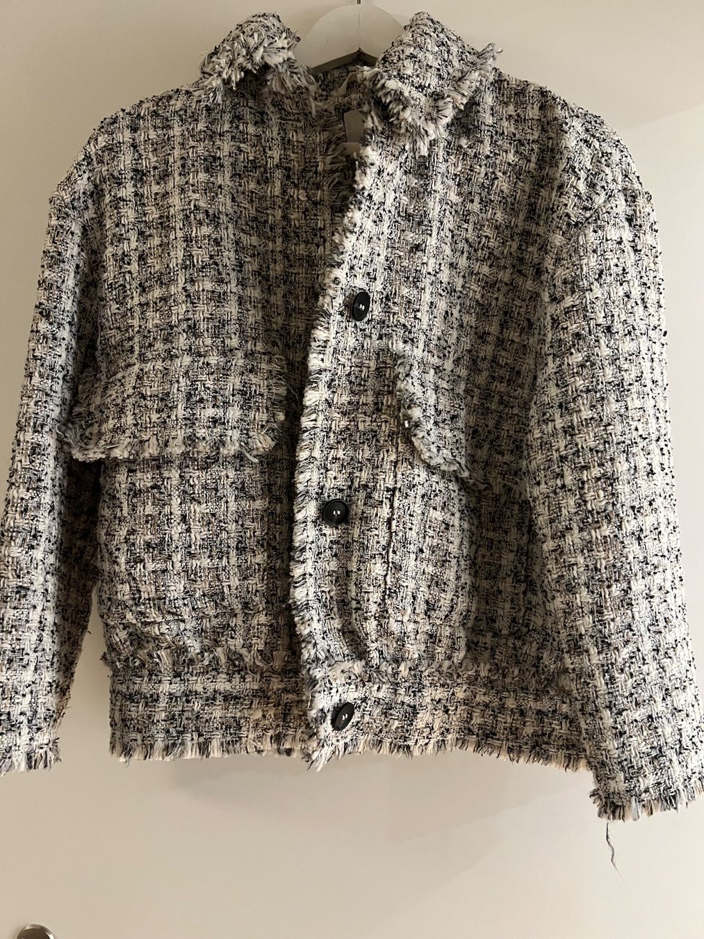 H&M Giacche: Elegante Tweed Jacke, Gr. XS – Usato da Zürich venduto da vio_8bvh